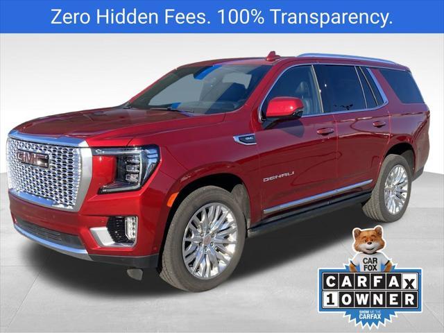 used 2024 GMC Yukon car, priced at $73,995