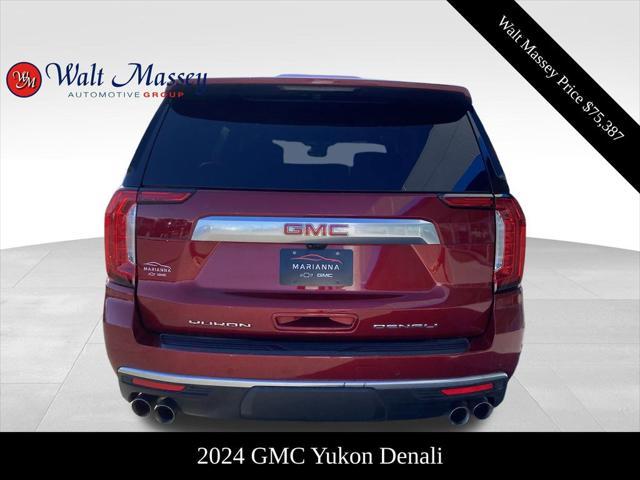 used 2024 GMC Yukon car, priced at $74,998