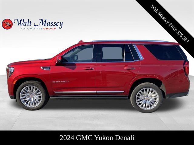 used 2024 GMC Yukon car, priced at $74,998