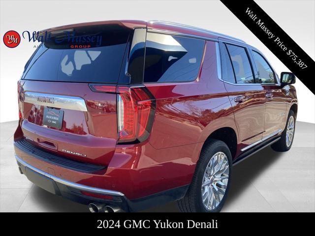 used 2024 GMC Yukon car, priced at $74,998