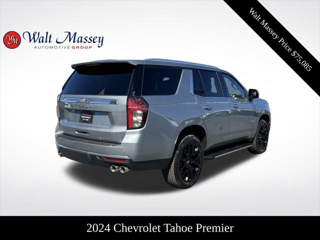 new 2024 Chevrolet Tahoe car, priced at $74,085