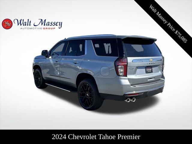 new 2024 Chevrolet Tahoe car, priced at $74,085