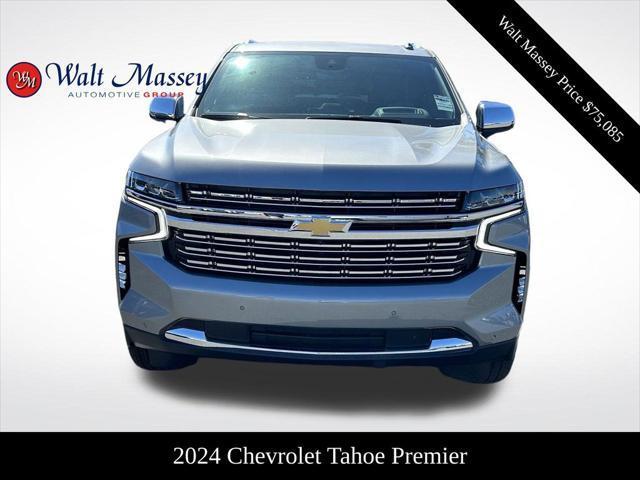 new 2024 Chevrolet Tahoe car, priced at $74,085