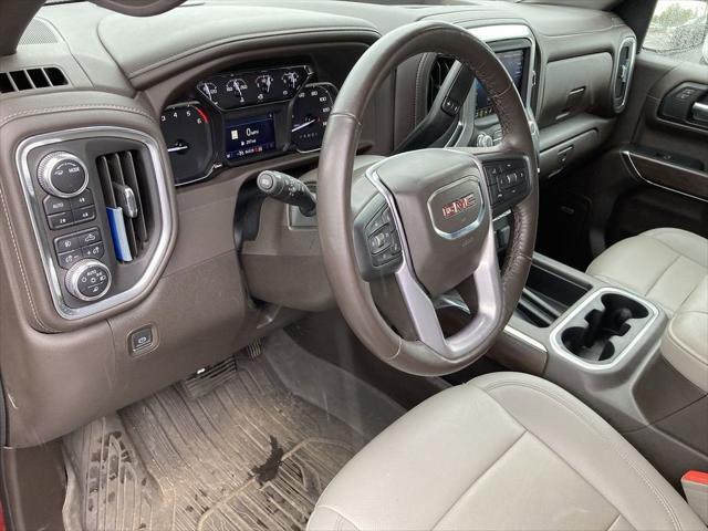 used 2022 GMC Sierra 1500 car, priced at $35,417