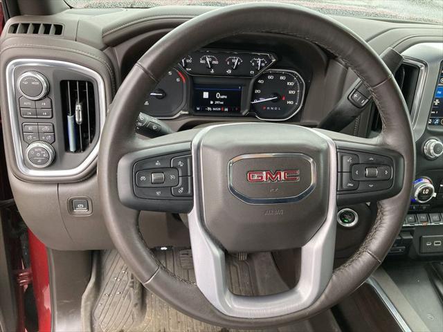 used 2022 GMC Sierra 1500 car, priced at $35,417