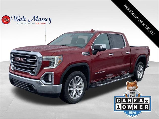 used 2022 GMC Sierra 1500 car, priced at $35,417