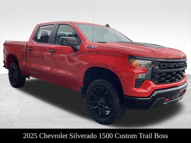 new 2025 Chevrolet Silverado 1500 car, priced at $54,855