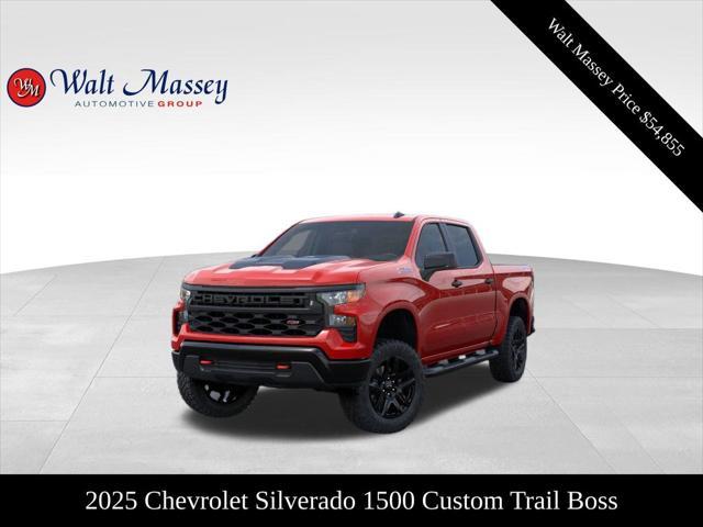 new 2025 Chevrolet Silverado 1500 car, priced at $54,855