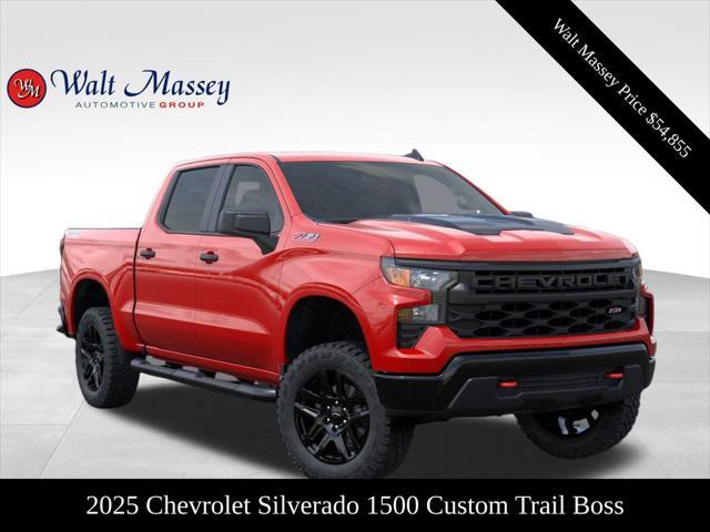 new 2025 Chevrolet Silverado 1500 car, priced at $54,855