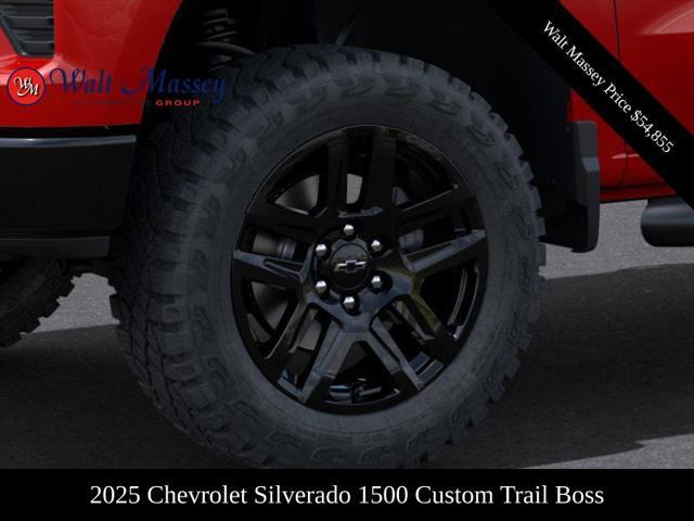 new 2025 Chevrolet Silverado 1500 car, priced at $54,855