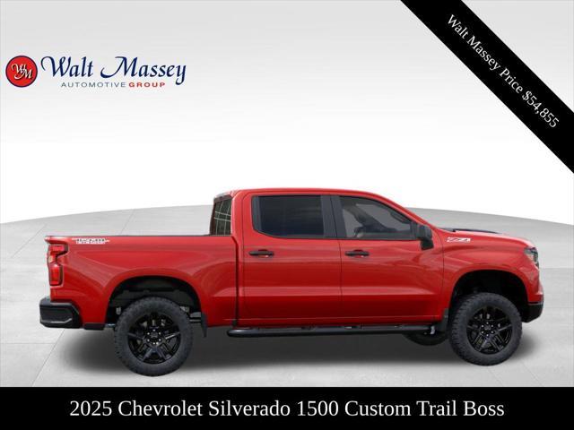 new 2025 Chevrolet Silverado 1500 car, priced at $54,855