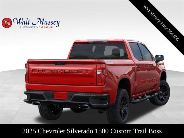 new 2025 Chevrolet Silverado 1500 car, priced at $54,855