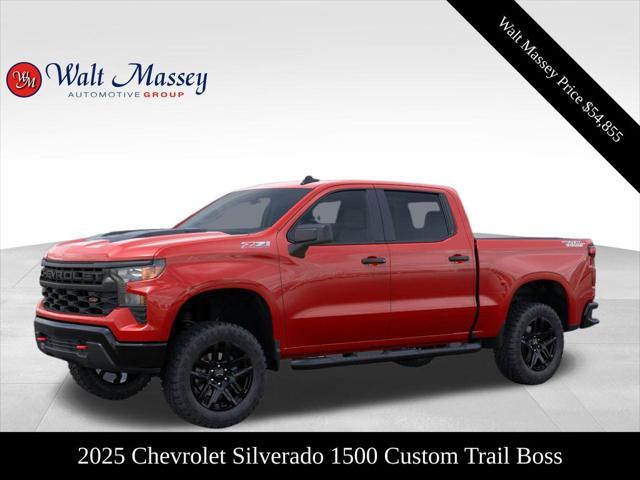 new 2025 Chevrolet Silverado 1500 car, priced at $54,855