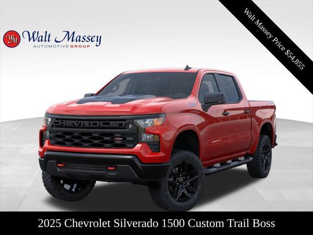 new 2025 Chevrolet Silverado 1500 car, priced at $54,855