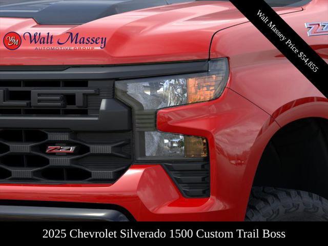 new 2025 Chevrolet Silverado 1500 car, priced at $54,855