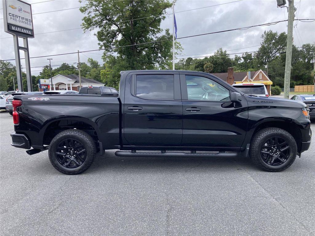 new 2025 Chevrolet Silverado 1500 car, priced at $43,120