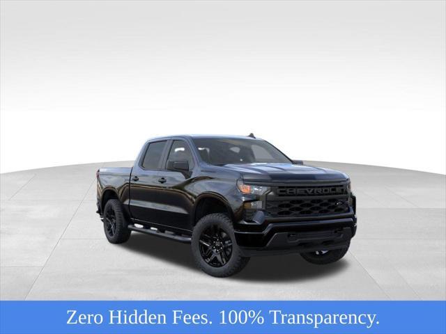 new 2025 Chevrolet Silverado 1500 car, priced at $47,901