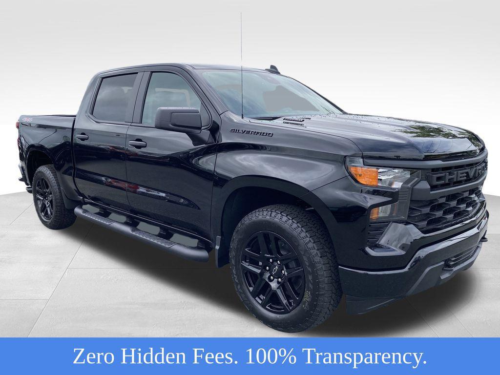 new 2025 Chevrolet Silverado 1500 car, priced at $46,120