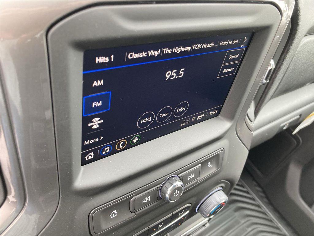 new 2025 Chevrolet Silverado 1500 car, priced at $43,120