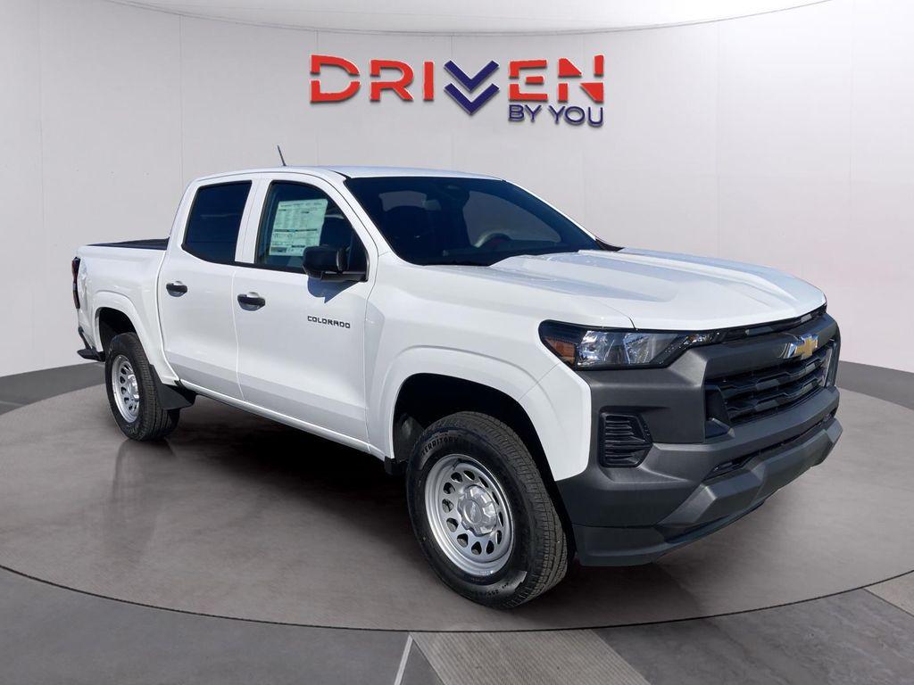 new 2026 Chevrolet Colorado car, priced at $31,272