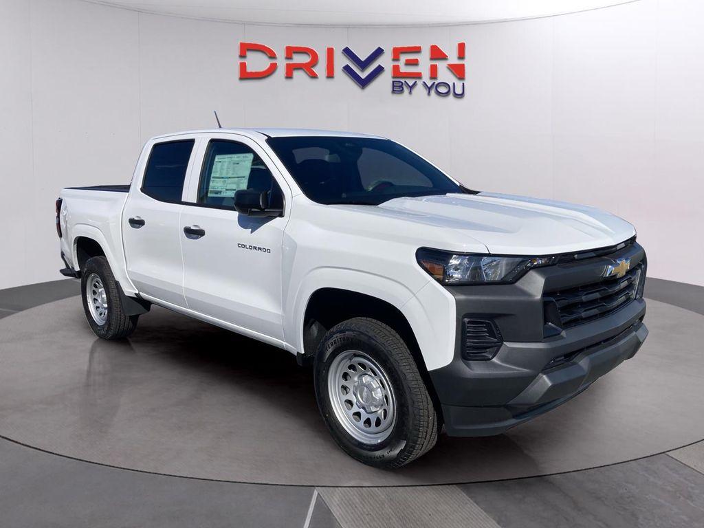 new 2026 Chevrolet Colorado car, priced at $31,272