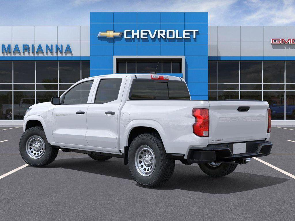 new 2026 Chevrolet Colorado car, priced at $35,022