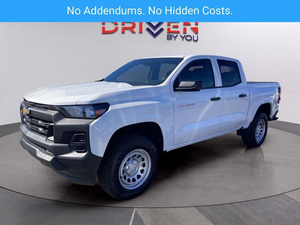 new 2026 Chevrolet Colorado car, priced at $31,272