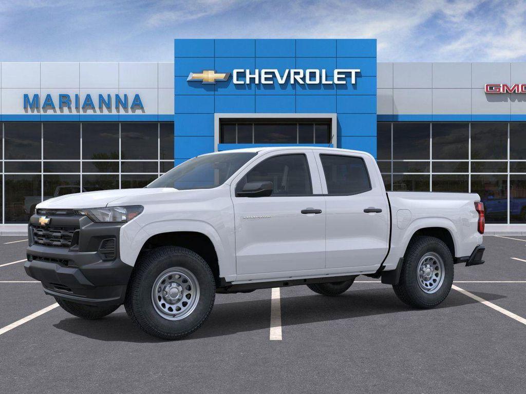 new 2026 Chevrolet Colorado car, priced at $35,022