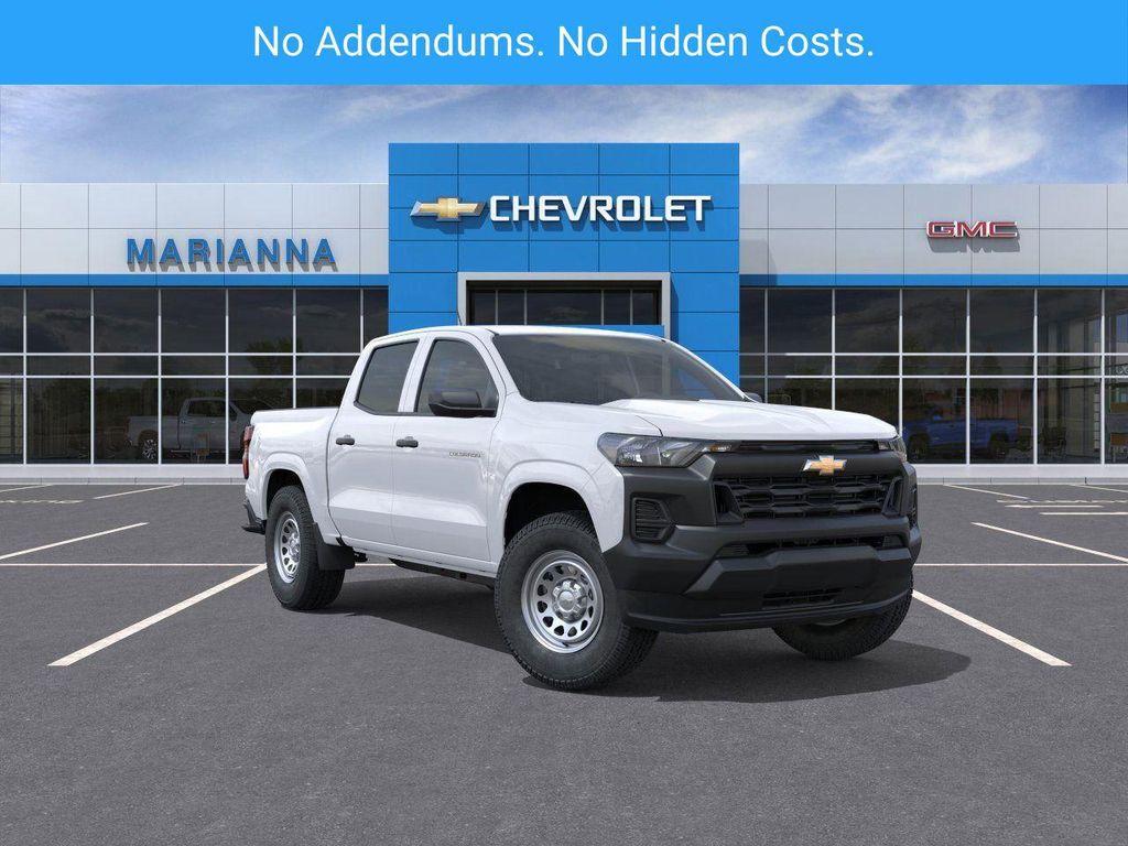new 2026 Chevrolet Colorado car, priced at $35,022