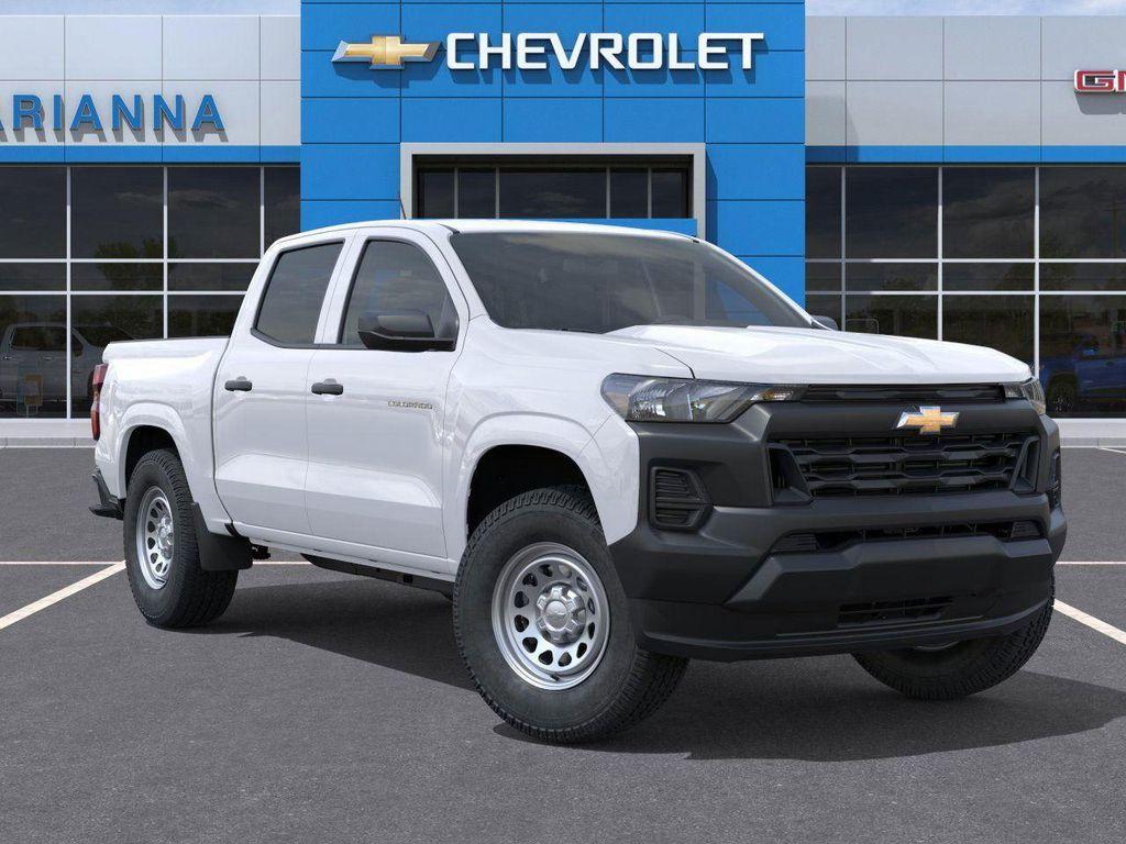 new 2026 Chevrolet Colorado car, priced at $35,022