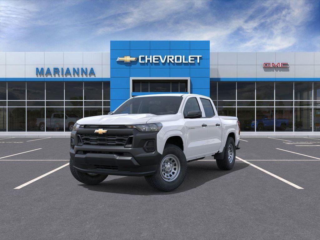 new 2026 Chevrolet Colorado car, priced at $35,022