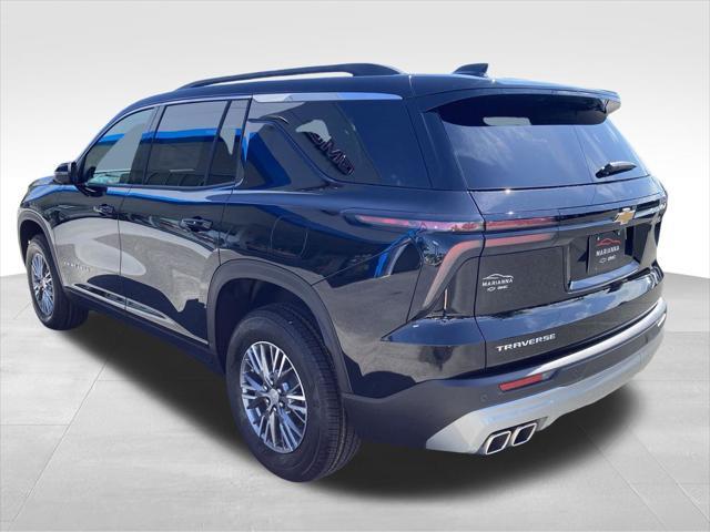 new 2025 Chevrolet Traverse car, priced at $41,257