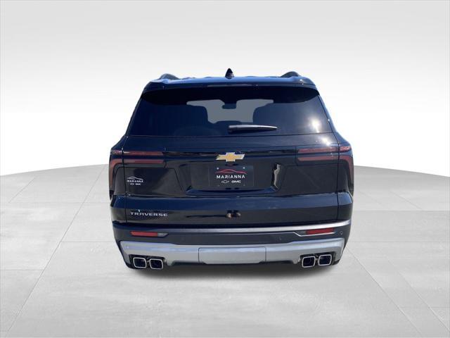 new 2025 Chevrolet Traverse car, priced at $41,257
