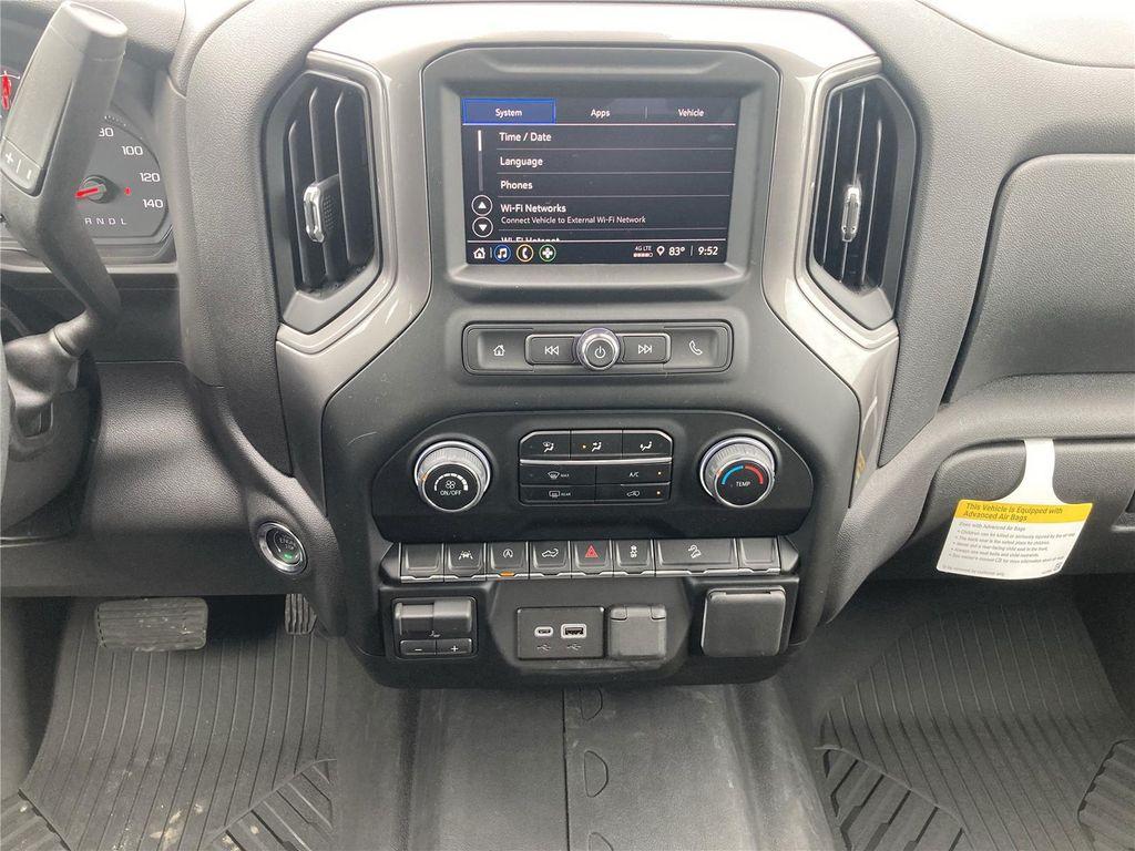 new 2026 Chevrolet Silverado 1500 car, priced at $52,473