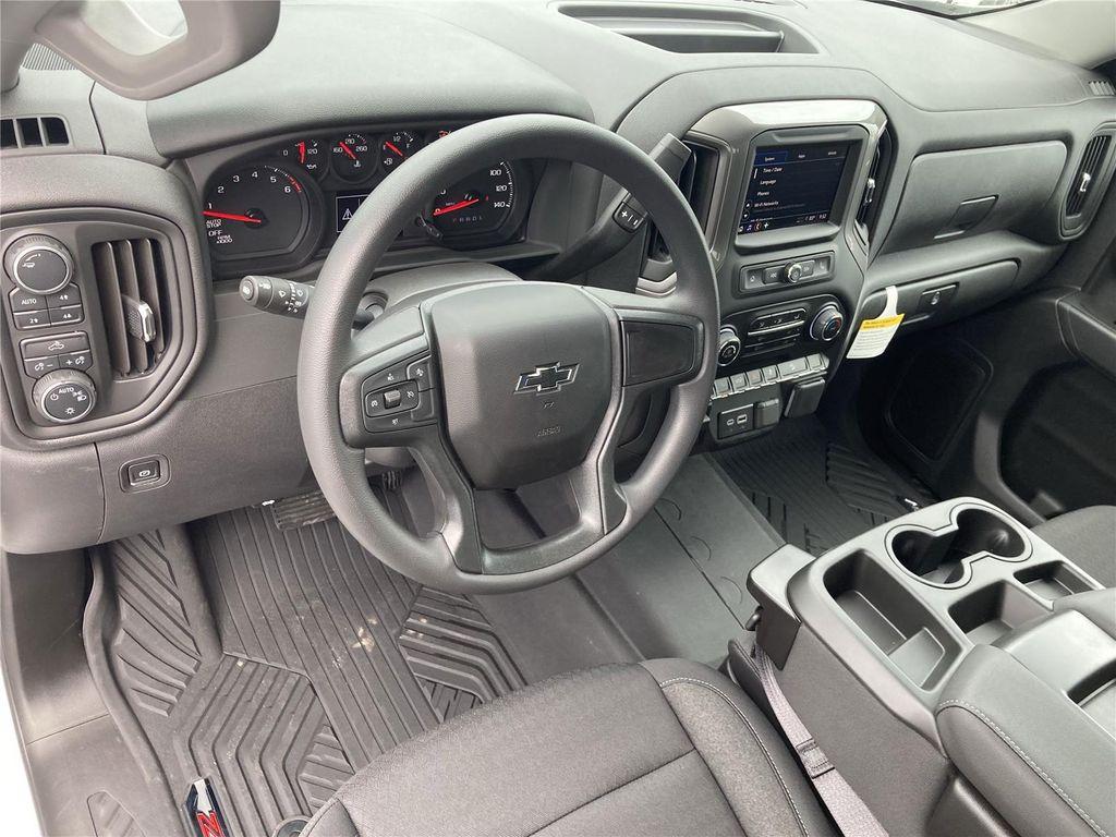 new 2026 Chevrolet Silverado 1500 car, priced at $52,473