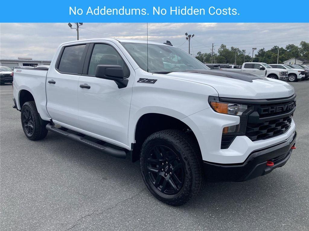 new 2026 Chevrolet Silverado 1500 car, priced at $52,973