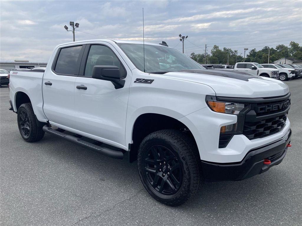 new 2026 Chevrolet Silverado 1500 car, priced at $52,473
