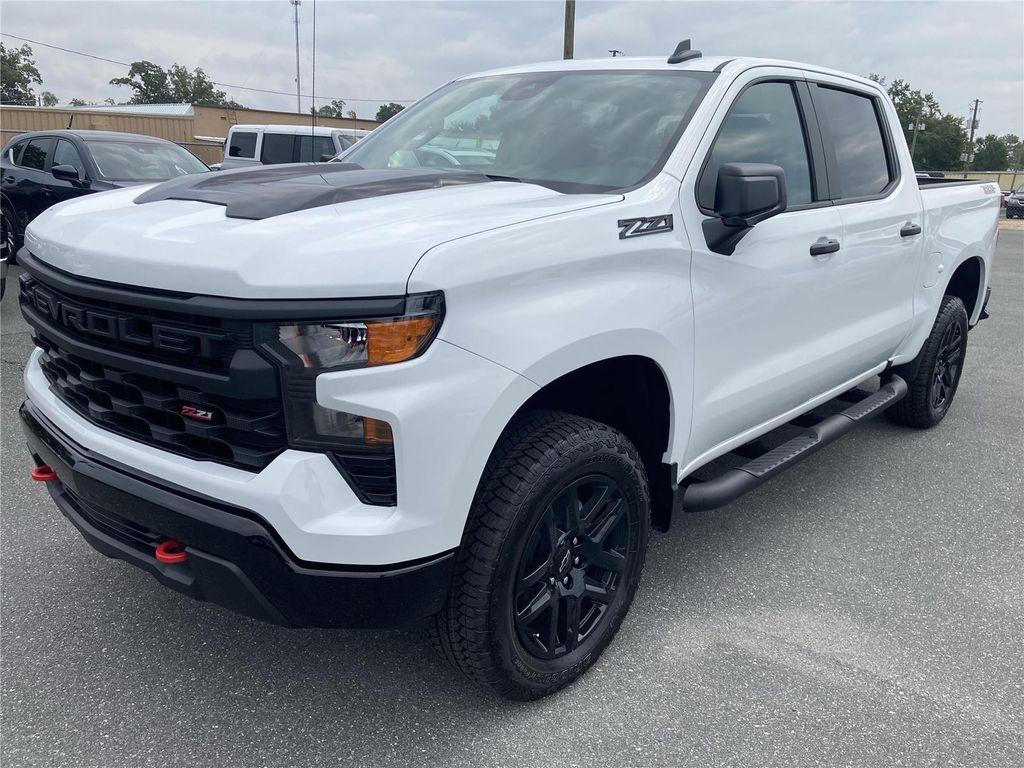new 2026 Chevrolet Silverado 1500 car, priced at $52,473