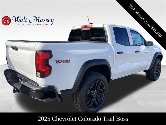 new 2025 Chevrolet Colorado car, priced at $41,610