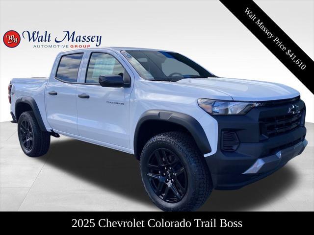 new 2025 Chevrolet Colorado car, priced at $41,610