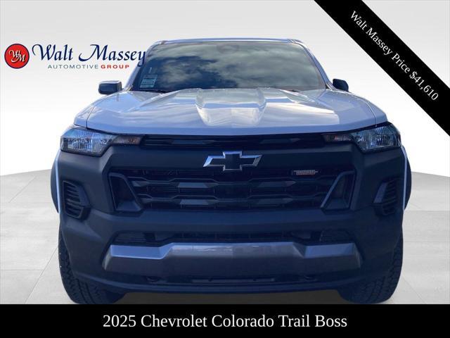 new 2025 Chevrolet Colorado car, priced at $41,610