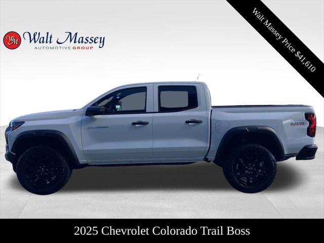 new 2025 Chevrolet Colorado car, priced at $41,610