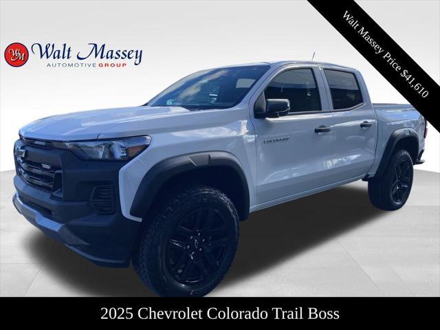 new 2025 Chevrolet Colorado car, priced at $41,610