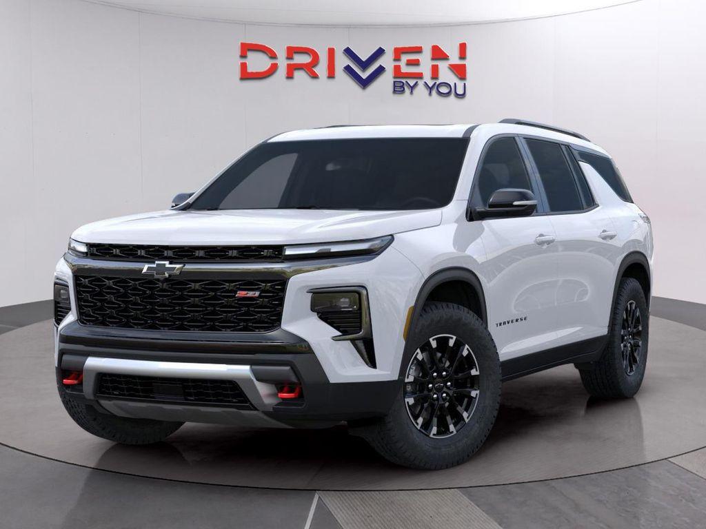 new 2026 Chevrolet Traverse car, priced at $54,980
