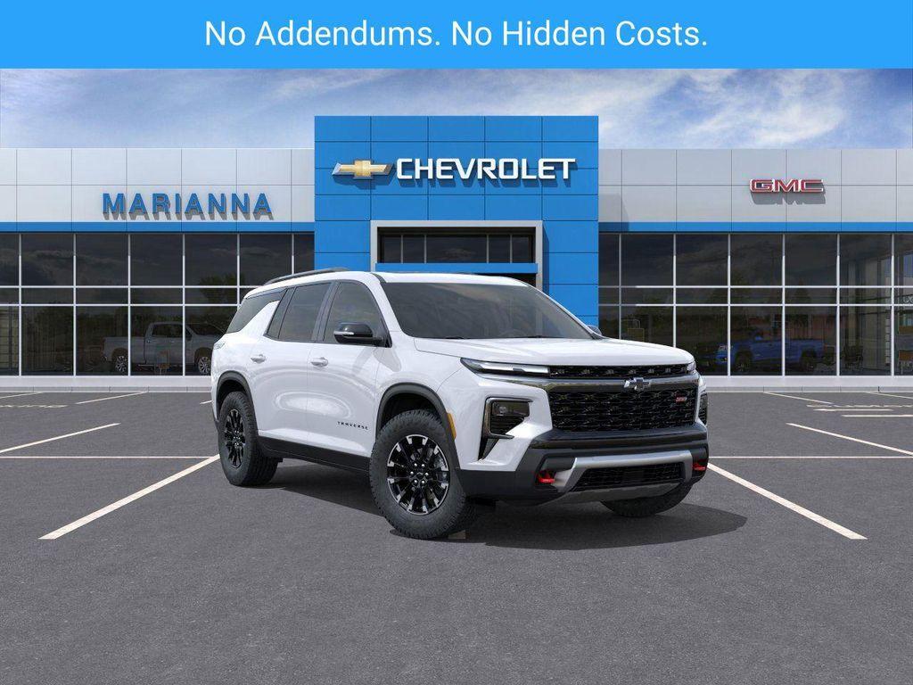 new 2026 Chevrolet Traverse car, priced at $52,058