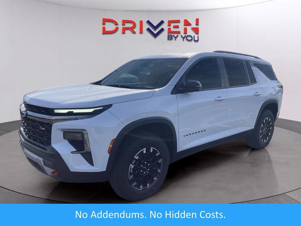 new 2026 Chevrolet Traverse car, priced at $54,980