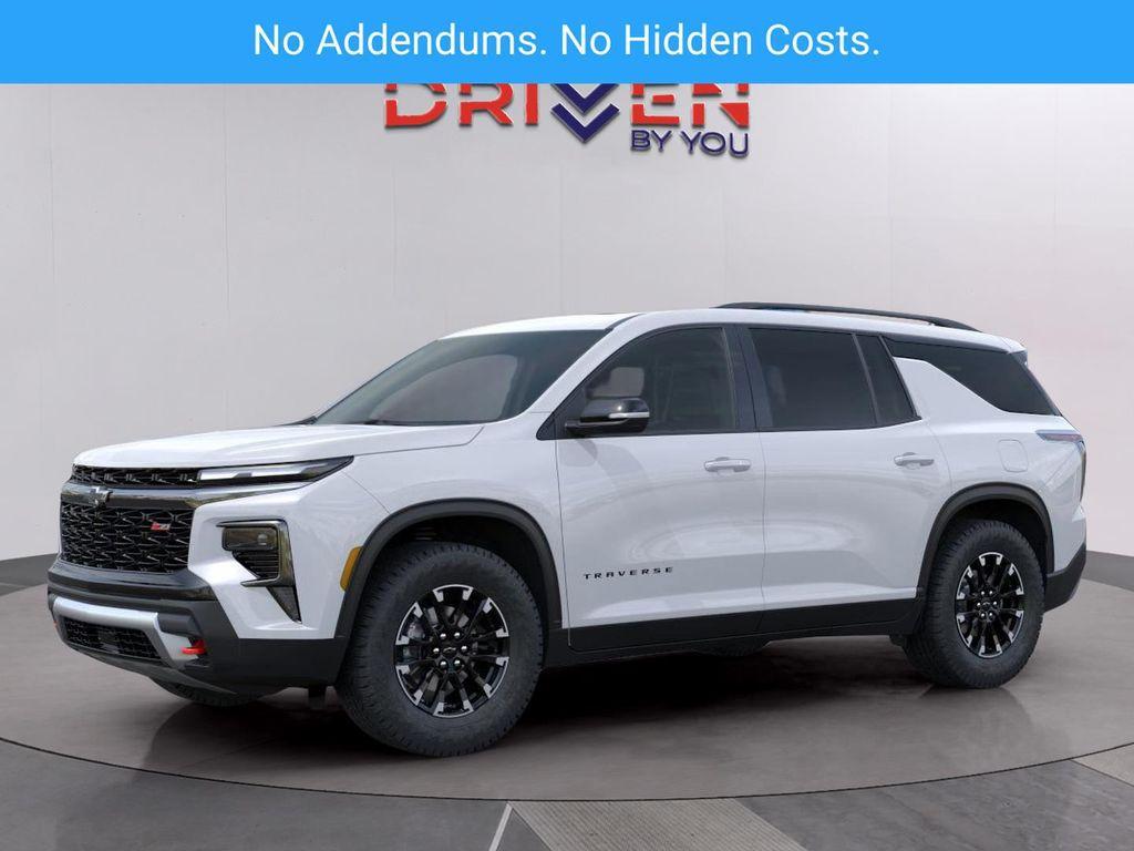 new 2026 Chevrolet Traverse car, priced at $54,980