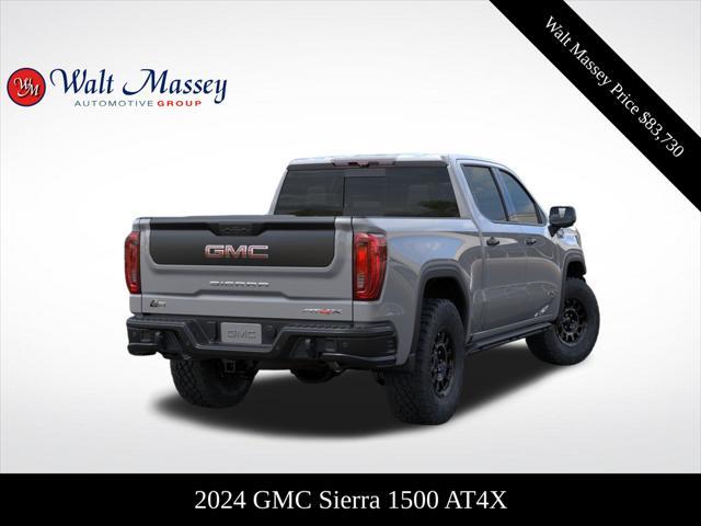 new 2024 GMC Sierra 1500 car, priced at $83,730