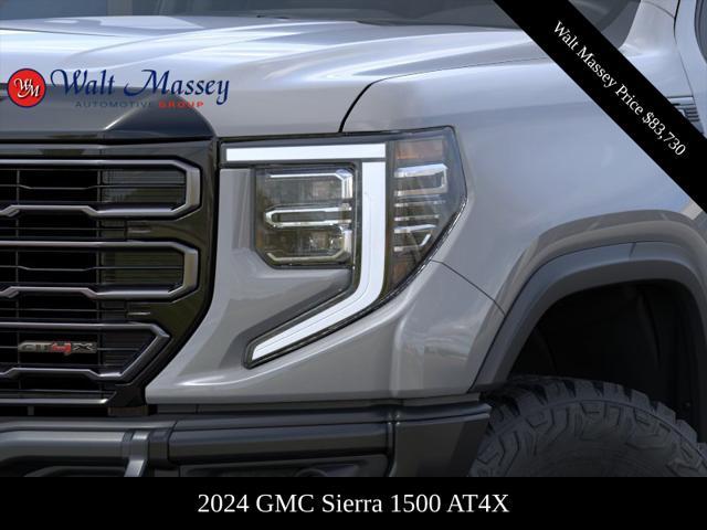 new 2024 GMC Sierra 1500 car, priced at $83,730