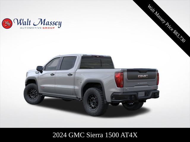 new 2024 GMC Sierra 1500 car, priced at $83,730